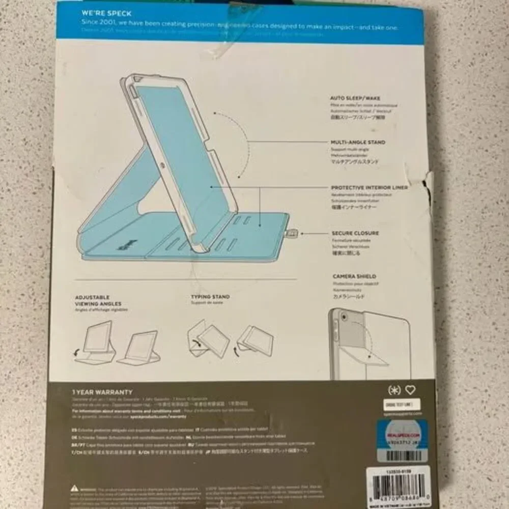 Speck iPad Balance Folio Case